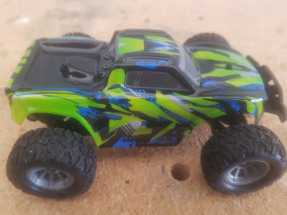 Mini RC Racing Buggy Car LED Lights