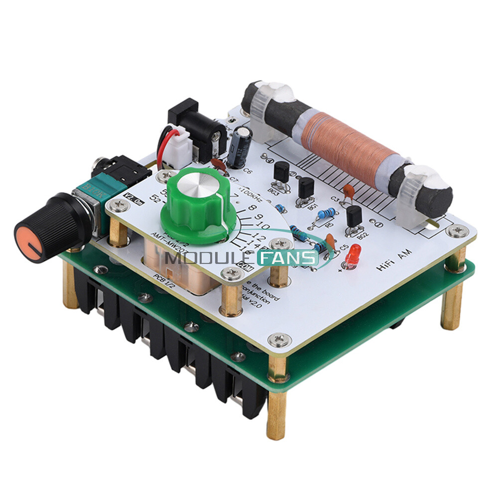 525~1605kHz Medium Wave AM Radio Transmitter DIY Circuit Board Radio Module 6V