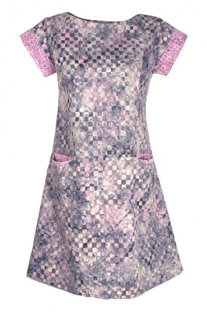 Quick & Easy Tee, Tunic, Dress Pattern by Karen Nye CNT Pattern Co