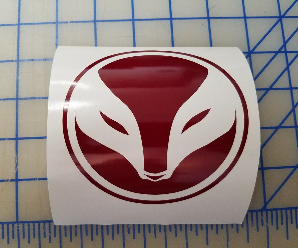 Eric Carr of KISS Makeup Decal