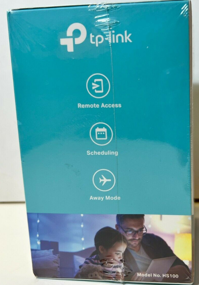 TP-Link HS100 Wi-Fi Smart Plug Kit: New/Sealed