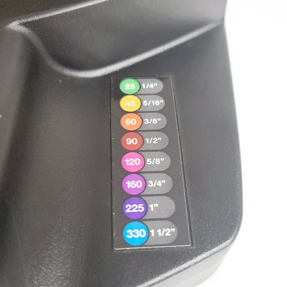 GBC CombBind C210E Guide Right Electric Binder