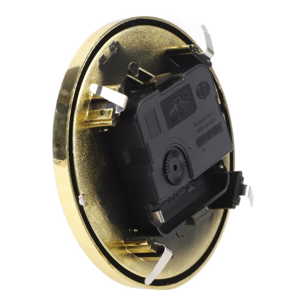 Elegant Clock Elegant Aesthetic Long-lasting Functionality Recessed Face