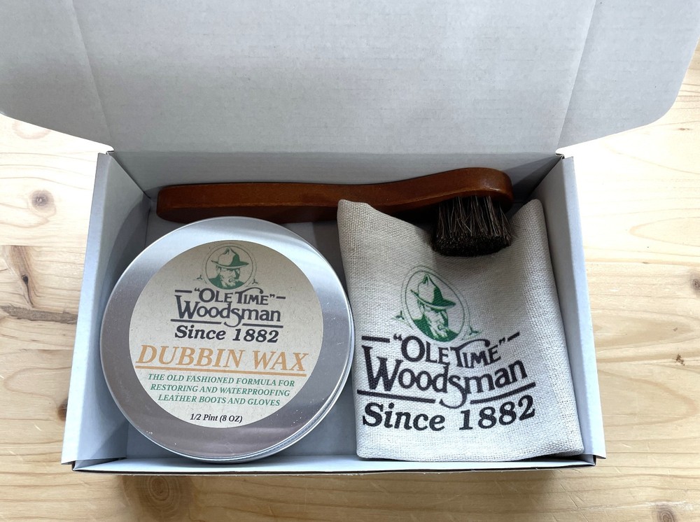 Ole Time Woodsman Dubbin Wax Gift Pack