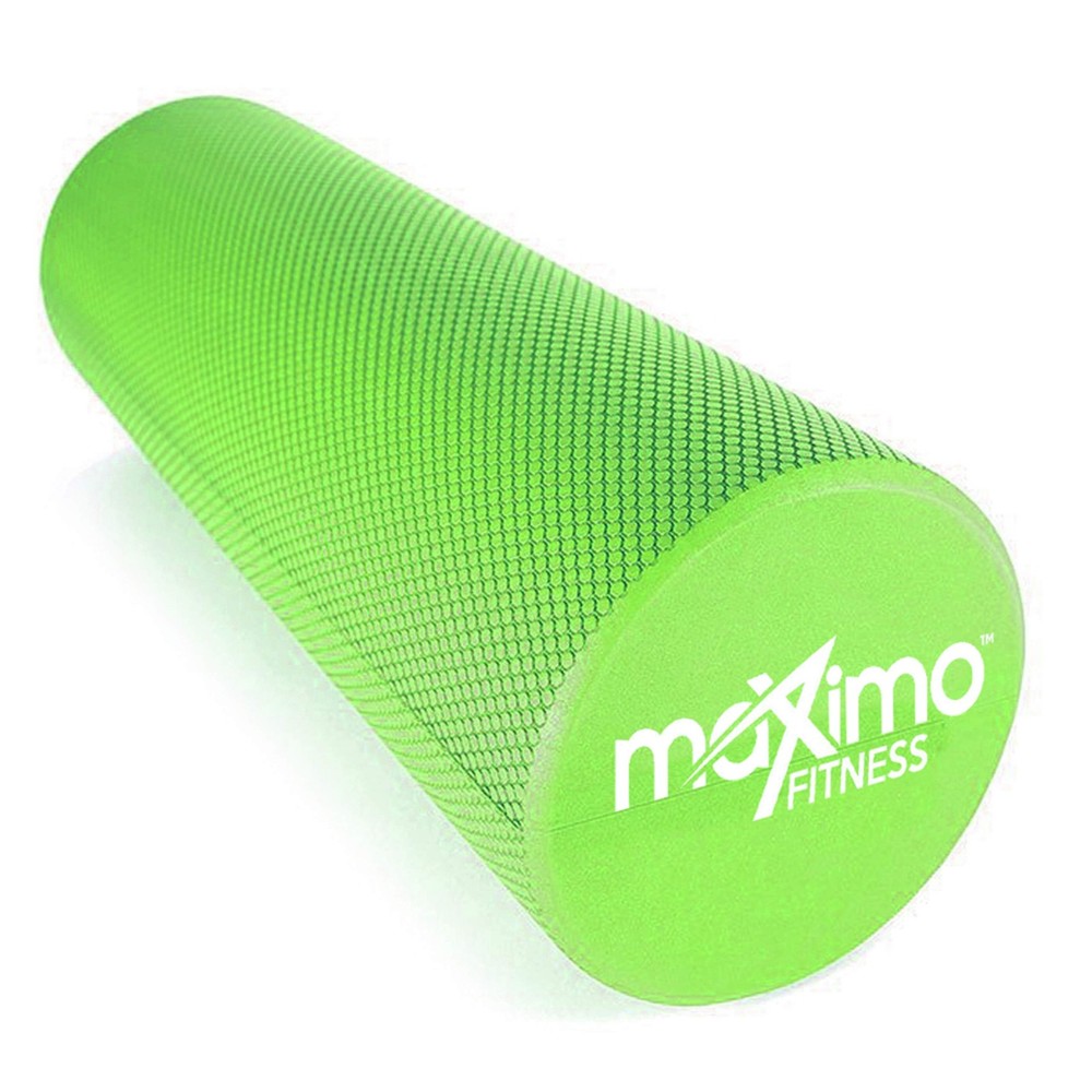 Foam Roller - High Density Exercise Roller for Trigger Point Self Massage, Mu...