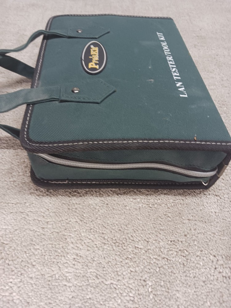 Pros Kit Lan Tester/ Tool Kit Lan Tester Case