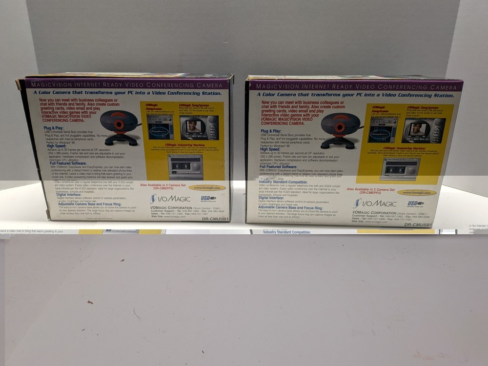 PAIR I/O Magic Vision Conferencing Camera DR-CMEPP1