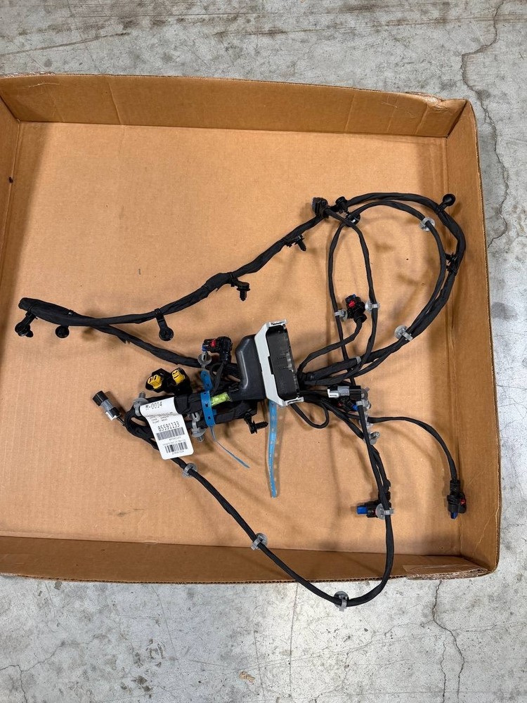 2023 2024 Escalade Tahoe Yukon Front Bumper Wiring Harness 85591133 OEM NEW