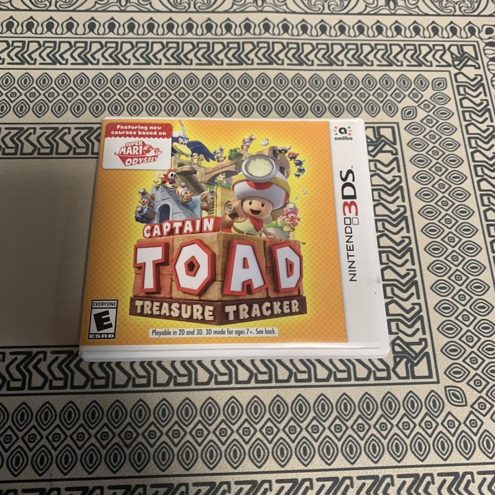 Captain Toad *Case Only*  *NO GAME