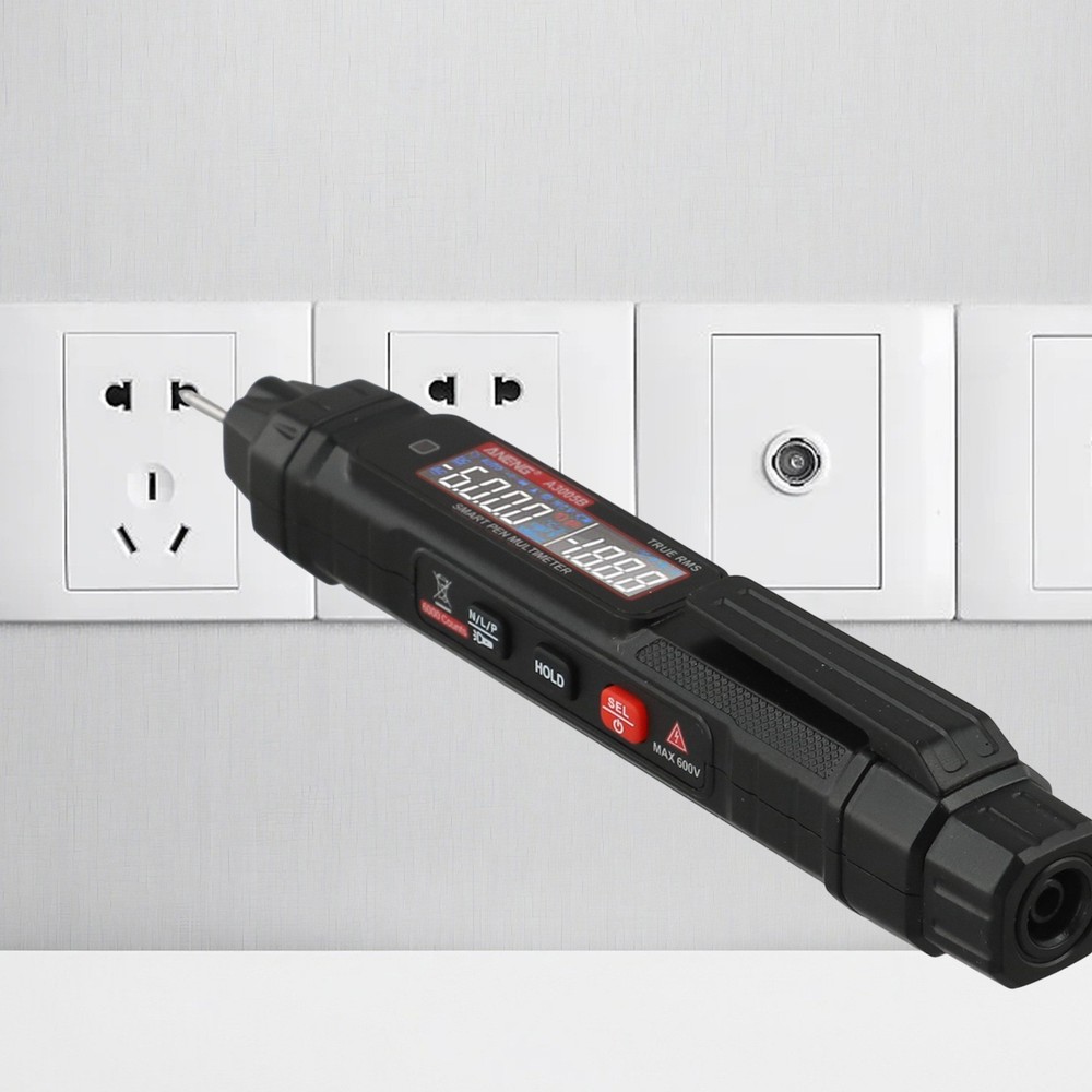 A3005B Professional Grade Digital Meter for Safe Electrical Work Tasks