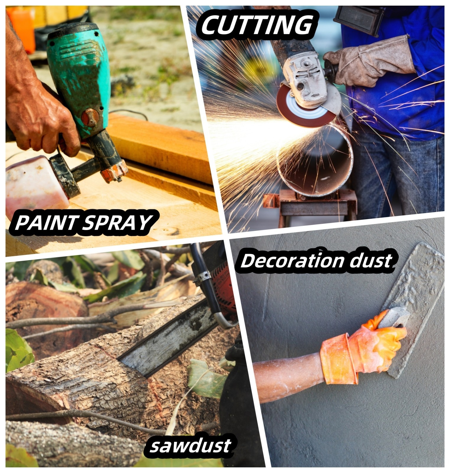 10PCS (5Pack) 2091 P100 Particulate Filter Cotton, Installed on Filter Retainer