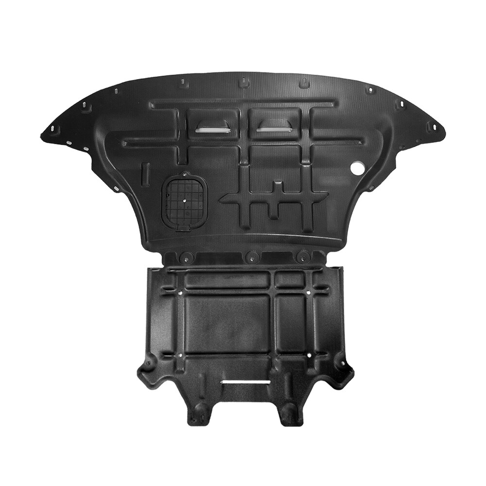 2Pcs Engine Splash Guard For Audi Q5 2009-2017 Under Engine Shield Cover Board