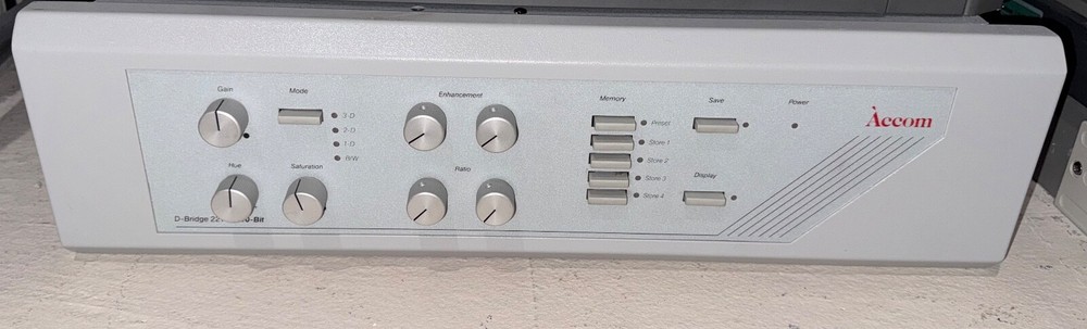 ACCOM D-Bridge 221 D2 and Composite to Component SDI Decoder