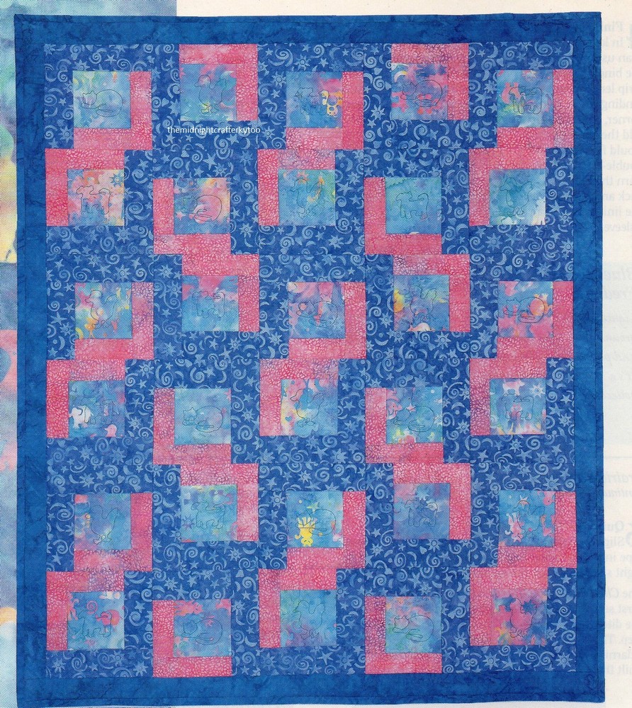 Toddler Time Quilt Pattern Pieced CR