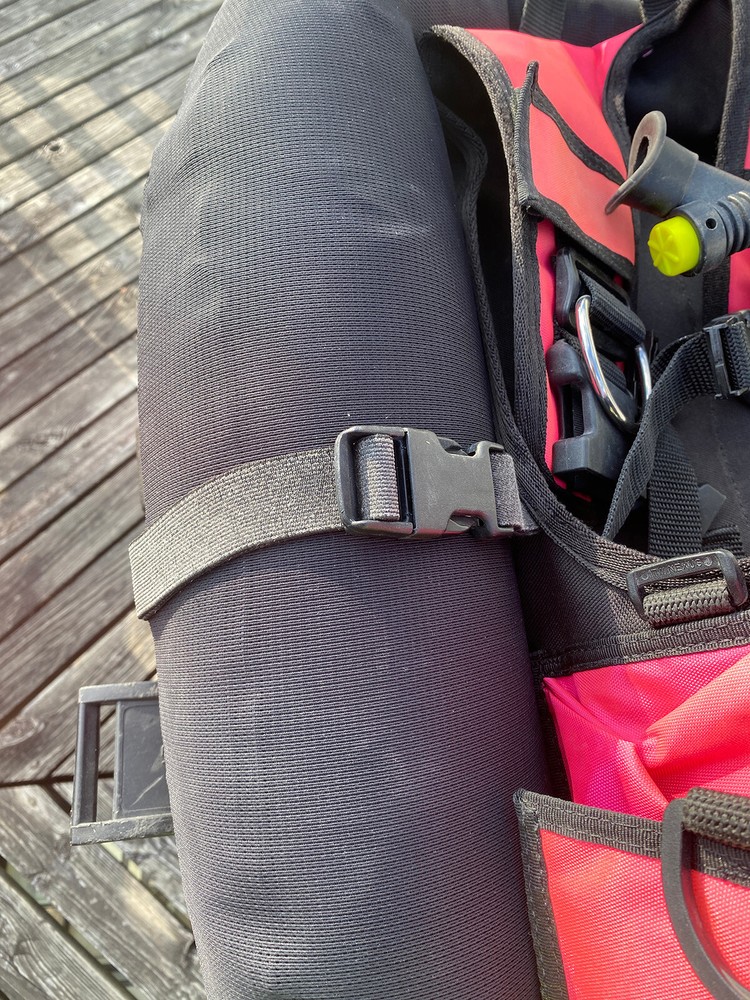 XS Extra Small Back Inflate Wing BCD features pictures description