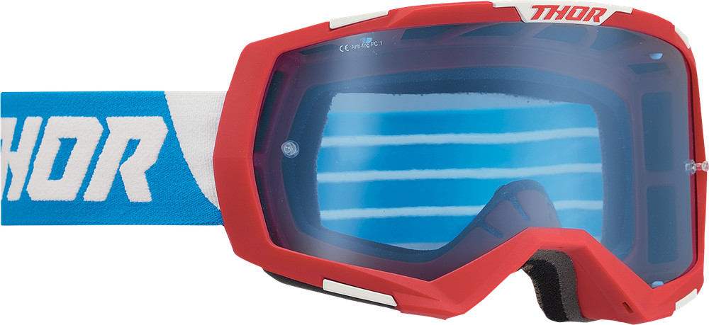 Thor Regiment Goggles Red/White/Blue 2601-2967