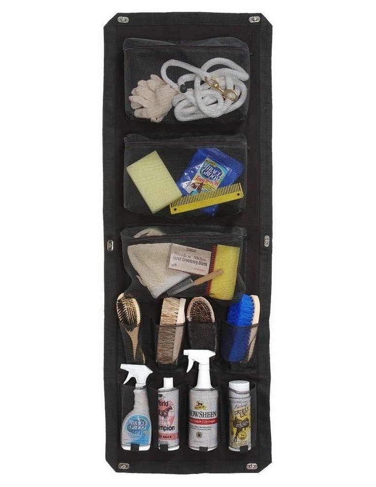 Tough-1 Hanging Grooming Caddy Black