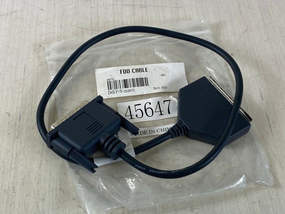 KK8: Dell 053975 External Floppy Drive Cable