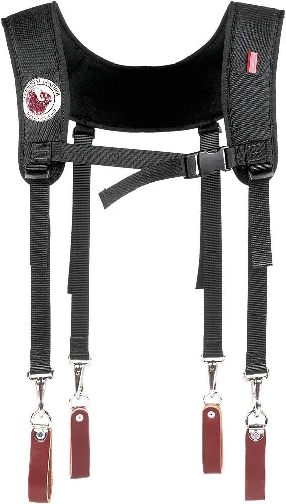 Occidental Leather 1546 Stronghold Lights Industrial Nylon Suspender Suspension