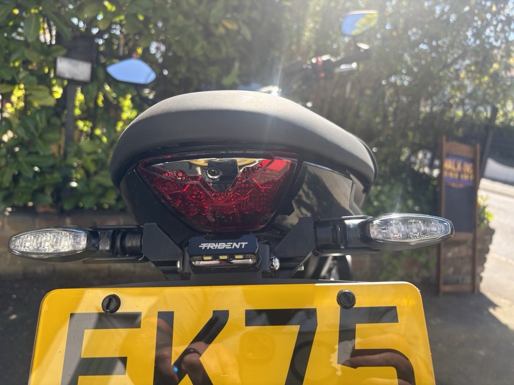 Motorcycle tail Tidy Indicator Blocks/risers
