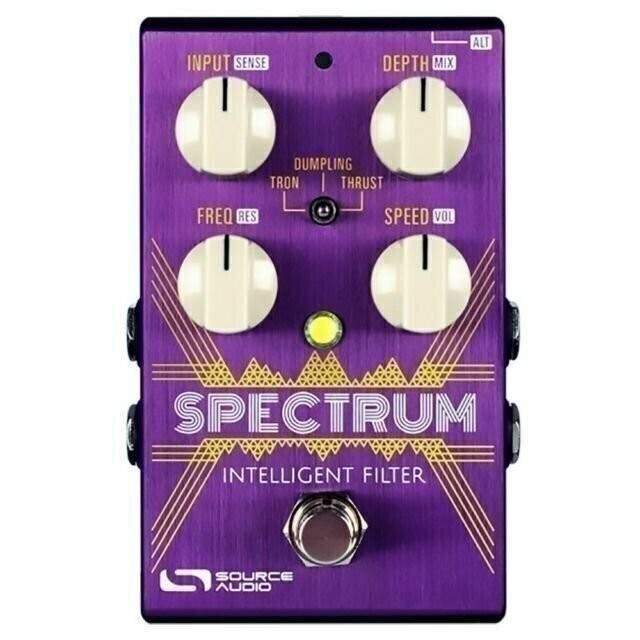 Source Audio Spectrum Intelligent Filter Pedal