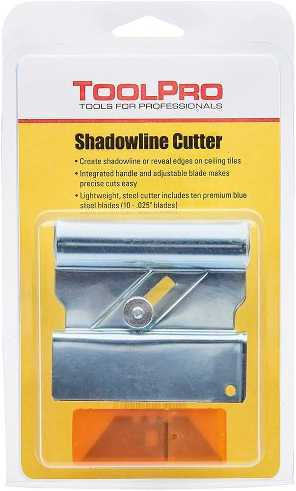 Professional Shadowline Ceiling Tile Cutter - Precision Ceiling, Drywall and ...