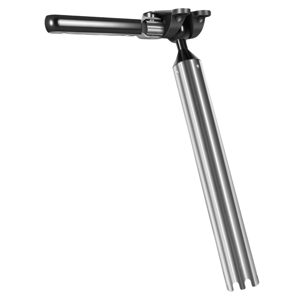 Adjustable Fish Rod Holder Grill Mount T10-355 for Magma All Rectangular Grills