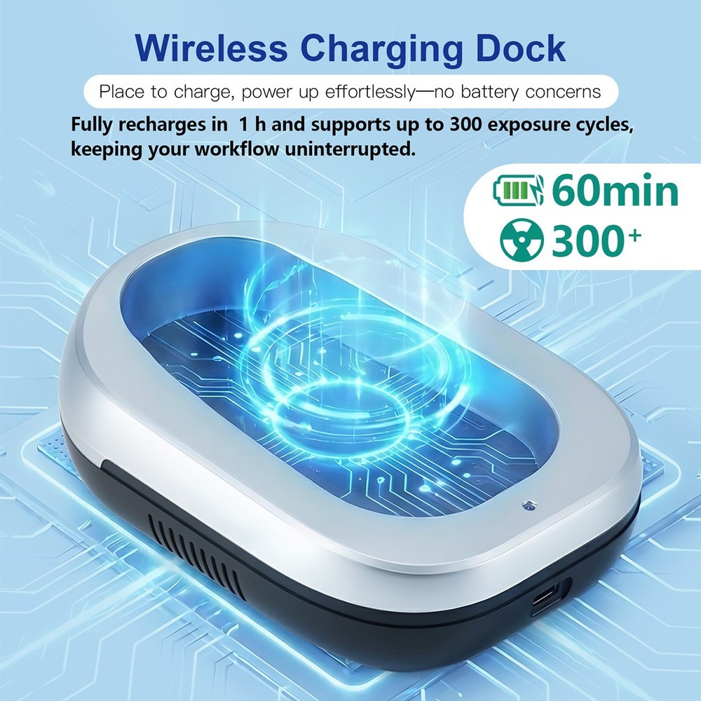 Portable Dental Mobile Scatter Shield X Digital Ray Touch Machine High Frequency