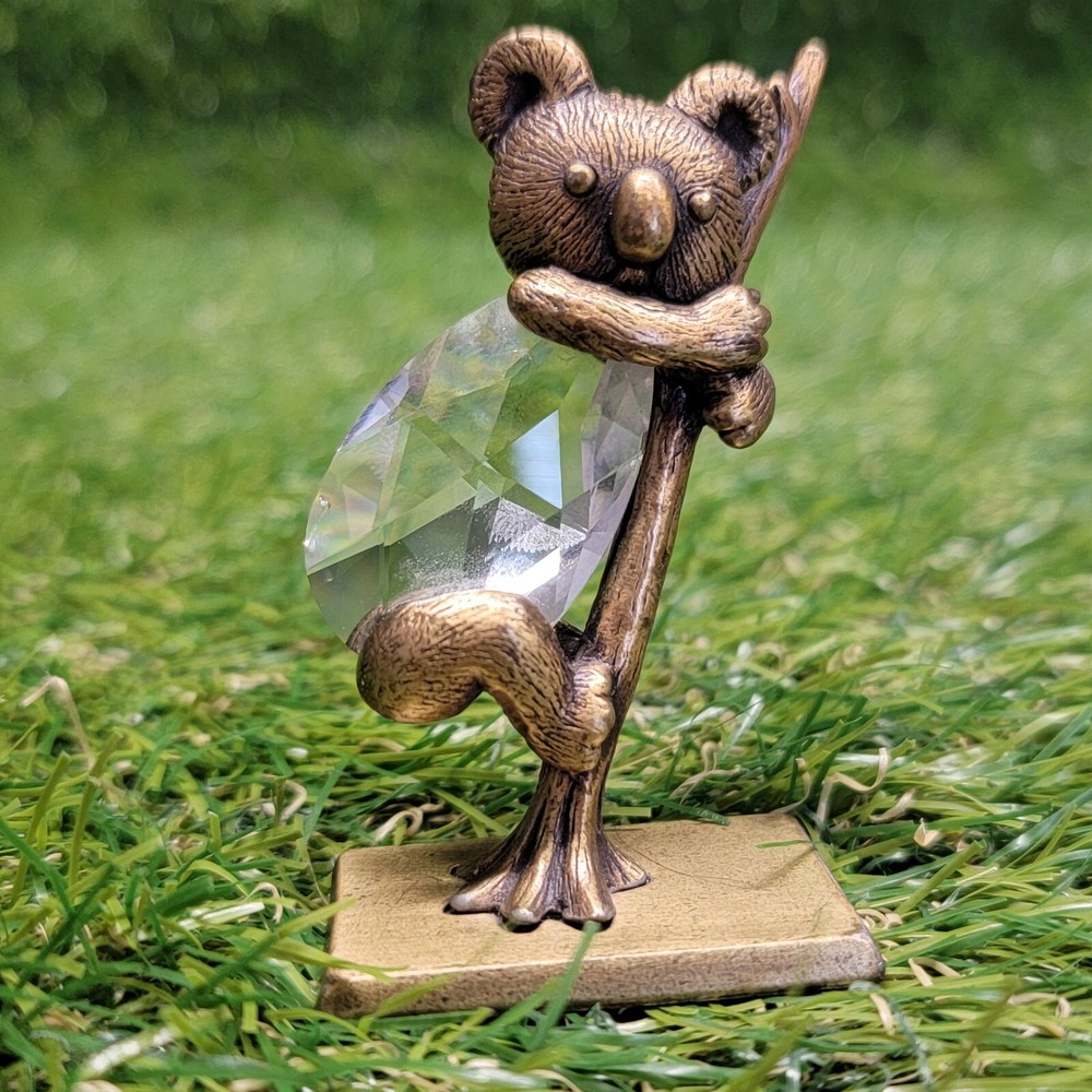 Koala Bear Figurine Crystal