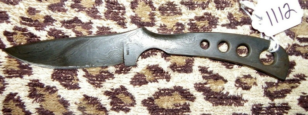 Custom made knife by Watson