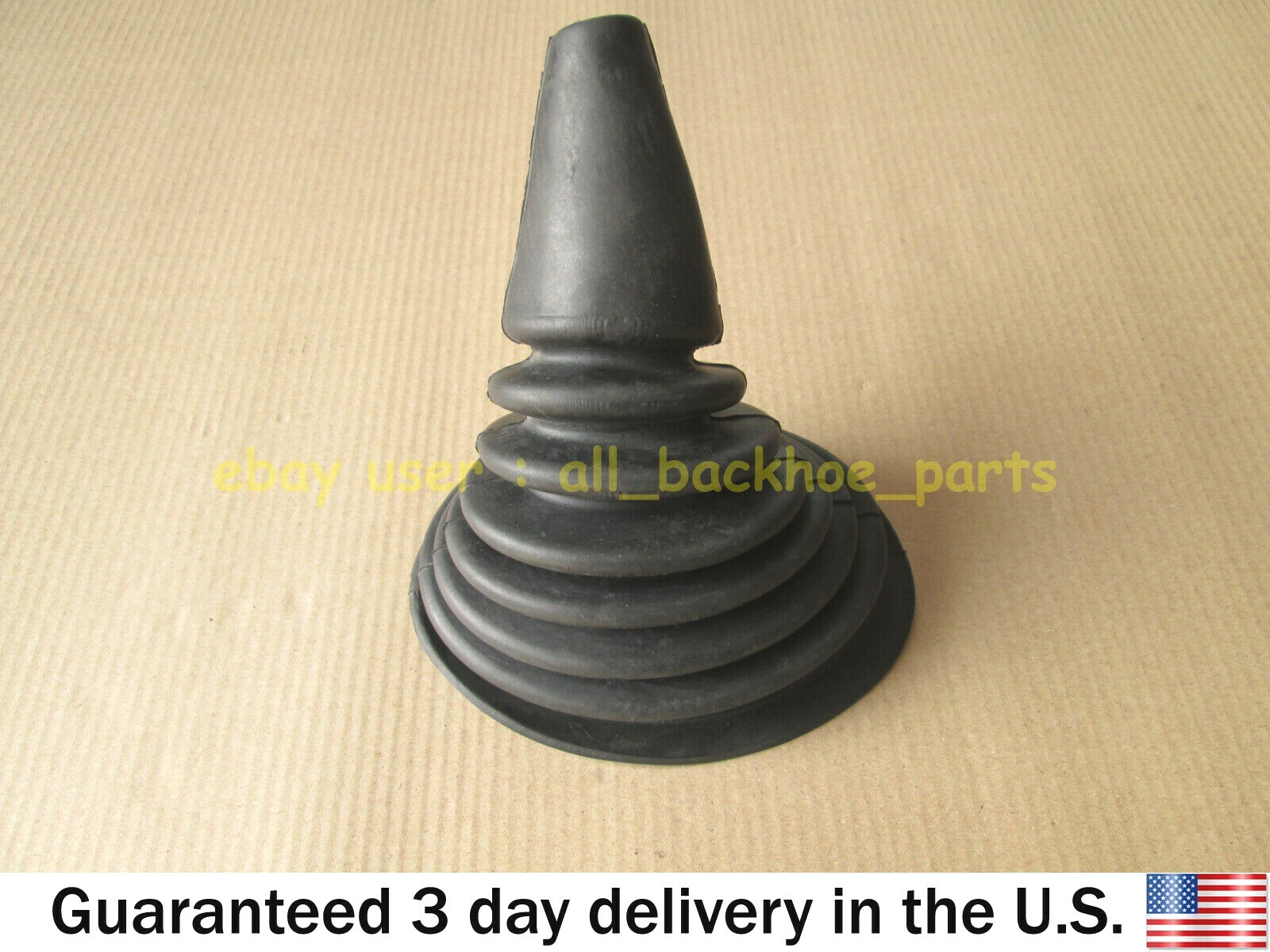 JCB BACKHOE - GAITER CONTROL LEVER (PART NO. 332/F1130 331/31205)