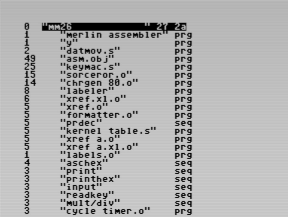 Merlin 64 Macro Assembler for the Commodore 64 - 5.25” Floppy Disk