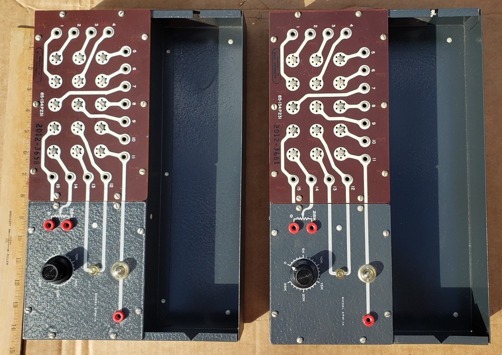 Heath Built EPW-14 Classroom Electronics Tester Berkeley Physics Lab 2 Lot