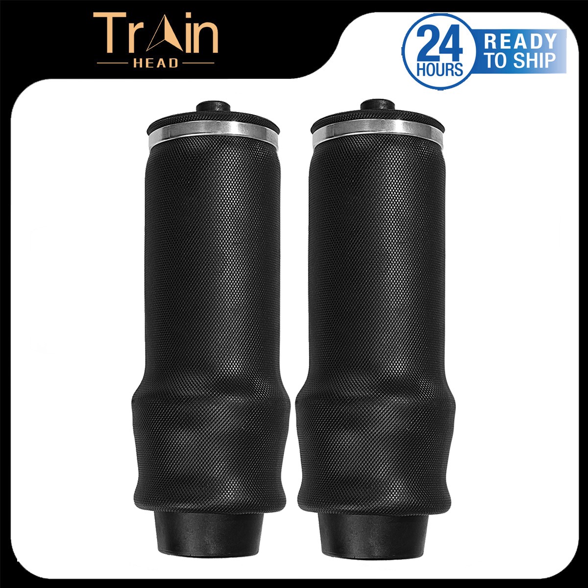 Replaces Firestone W02-358-7081 Cab Air Spring Cabin Sleeper Bag Navistar 2PCS