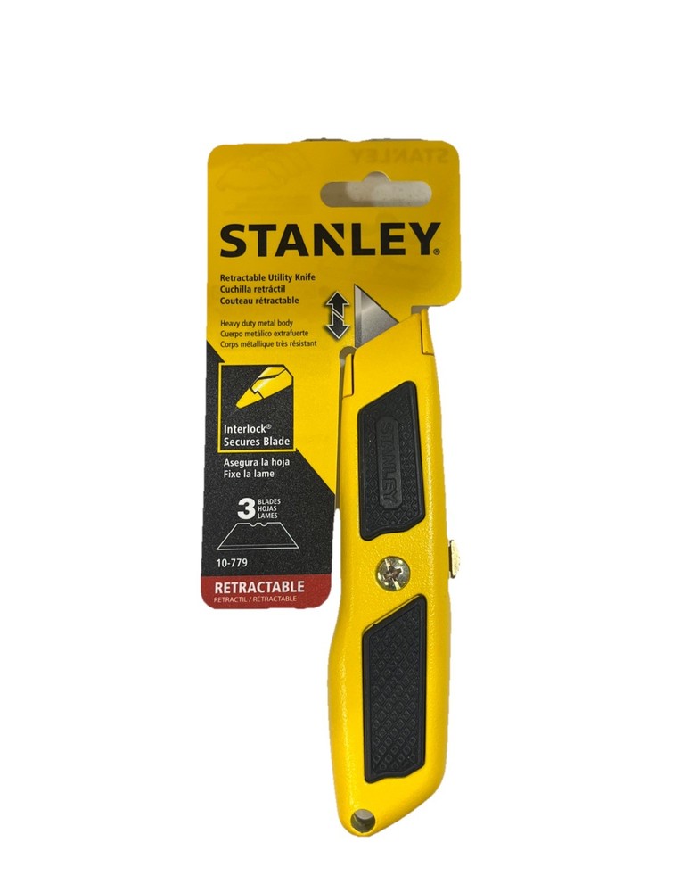 Stanley Retractable Utility Knife (10-779)