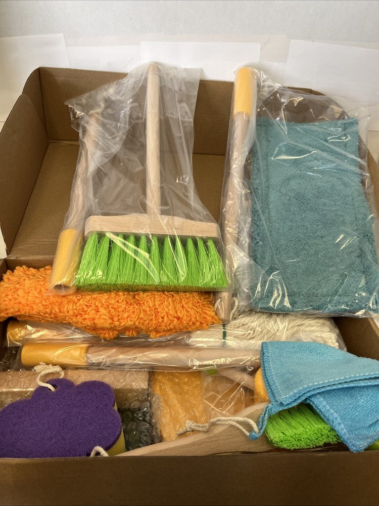 MasterTop Kids Cleaning Toy Set Multiple Pieces & Complete Set