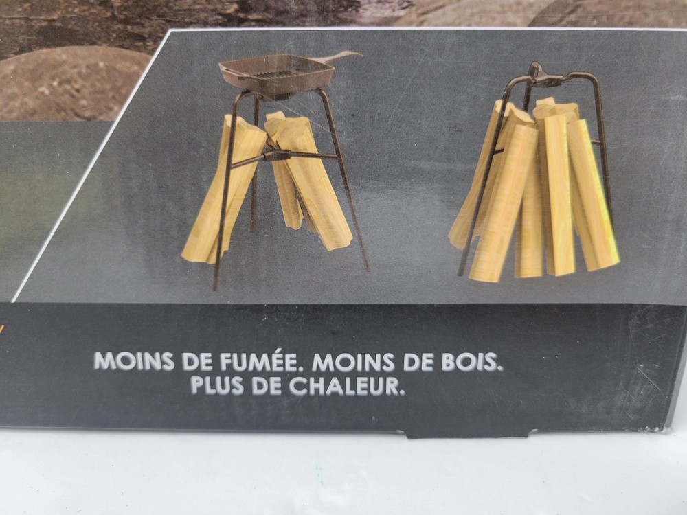 KABIN Flame Frame vertical bonfire builder (holds cookware)