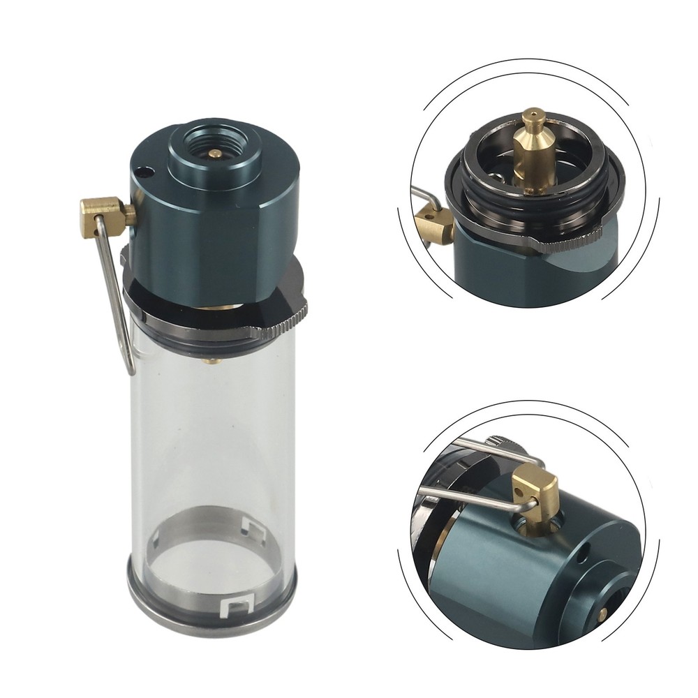 Efficient Camping Gas Lantern with Both Butane and Propane Compatibility