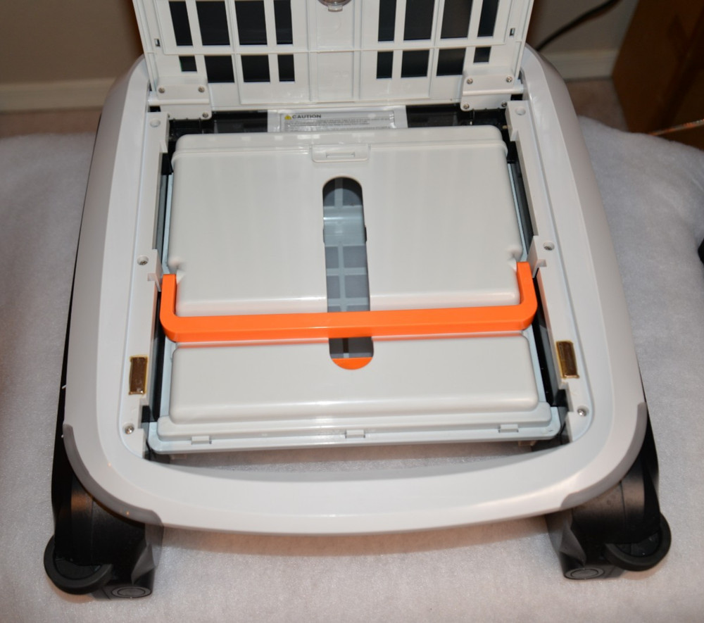 Vidapool Solar Powered Robotic Pool Skimmer Cleaner Automatic Cordless