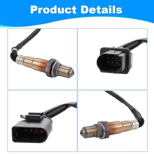 2PCS Oxygen O2 Sensor Upstream Downstream Replacement for 2009-2016 Audi A4,