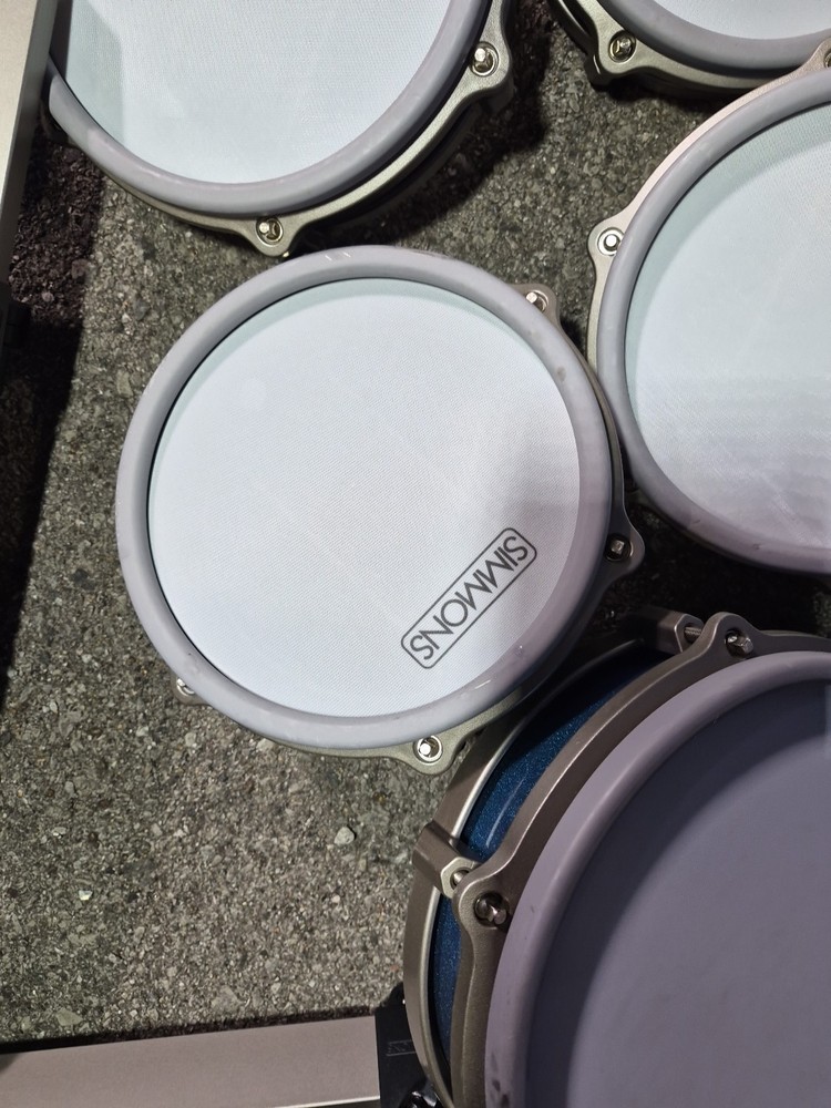 Simmons Titan 70 Electronic Drum Kit With Mesh Pads & Bluetooth
