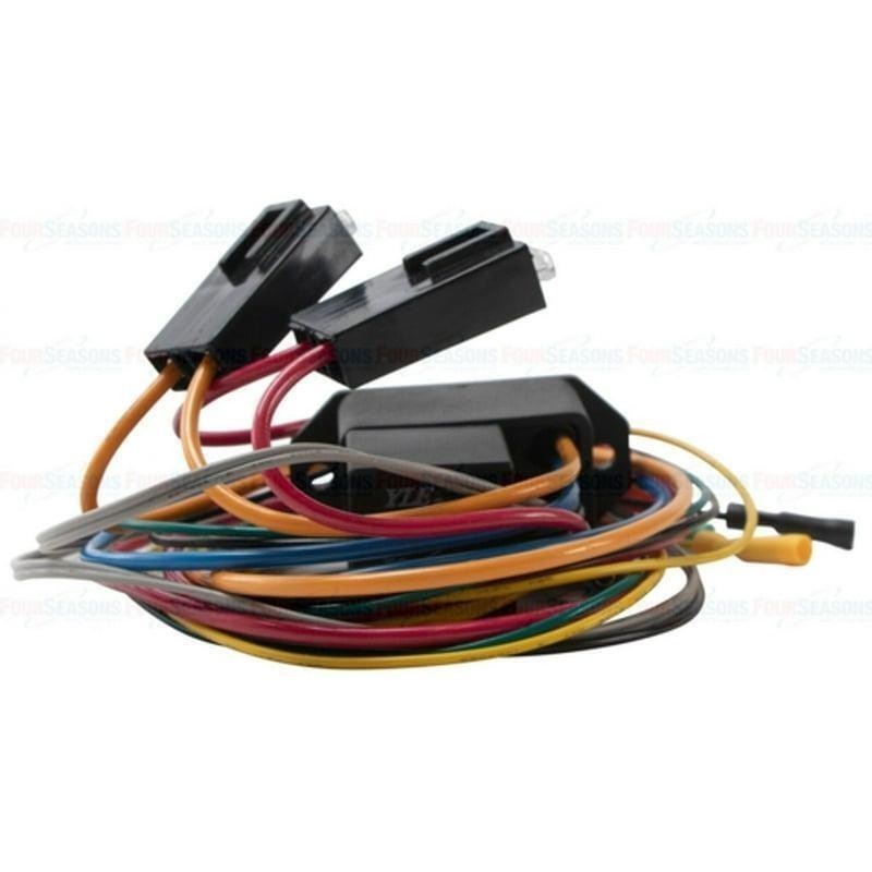 Car Engine Cooling Fan Controller 75-20 Models Black Plastic Temp Control New