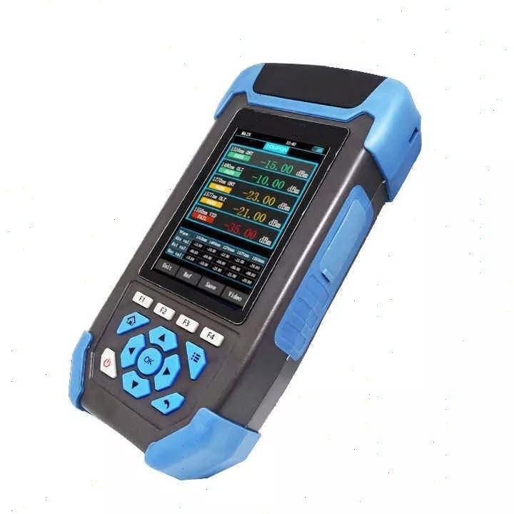 Precision Optical Power Meter A Type with Range -80-+10dBm OPM VFL Mode