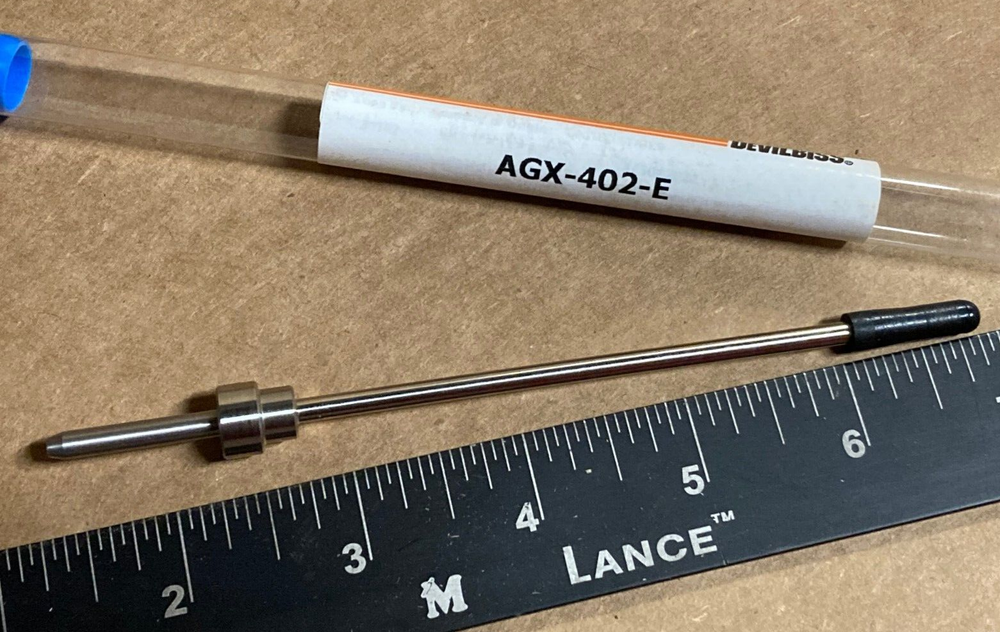DEVILBISS AGX-402-E 303 Stainless Needle Assembly - New NIB