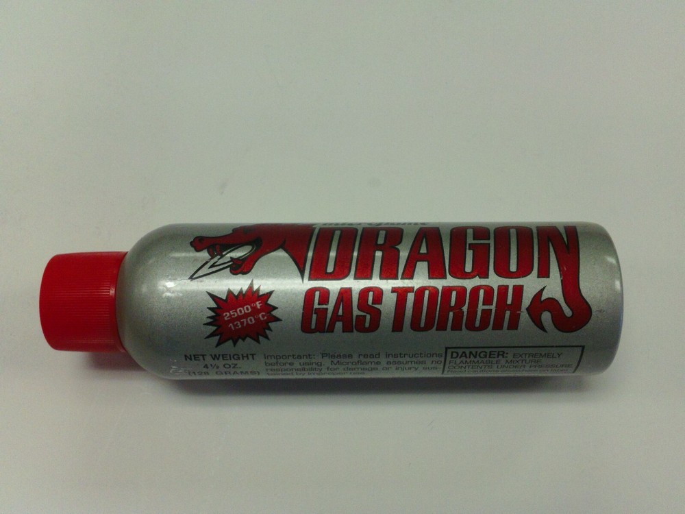 MICROFLAME DRAGON GAS TORCH REFILL CAN 4.5 OZ