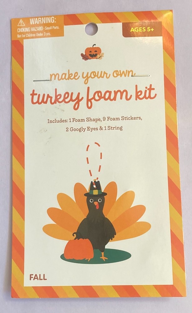 Make Your Own Turkey Foam Kit