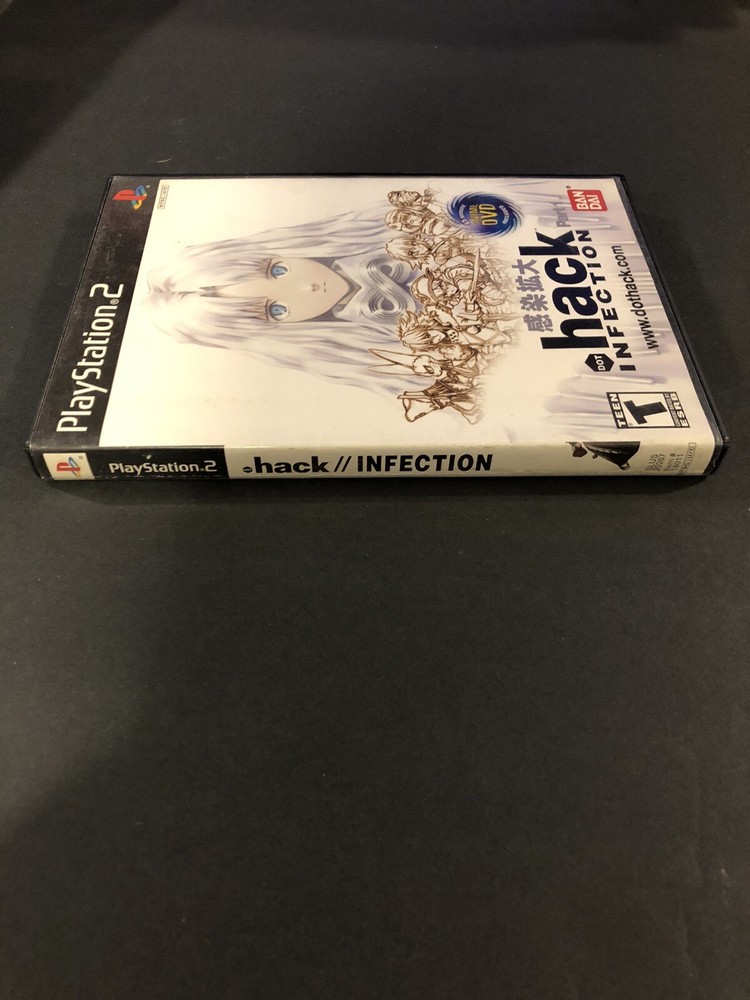 dot hack infection ps2 case only