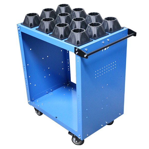 CAPTO C10, CNC Tool cart