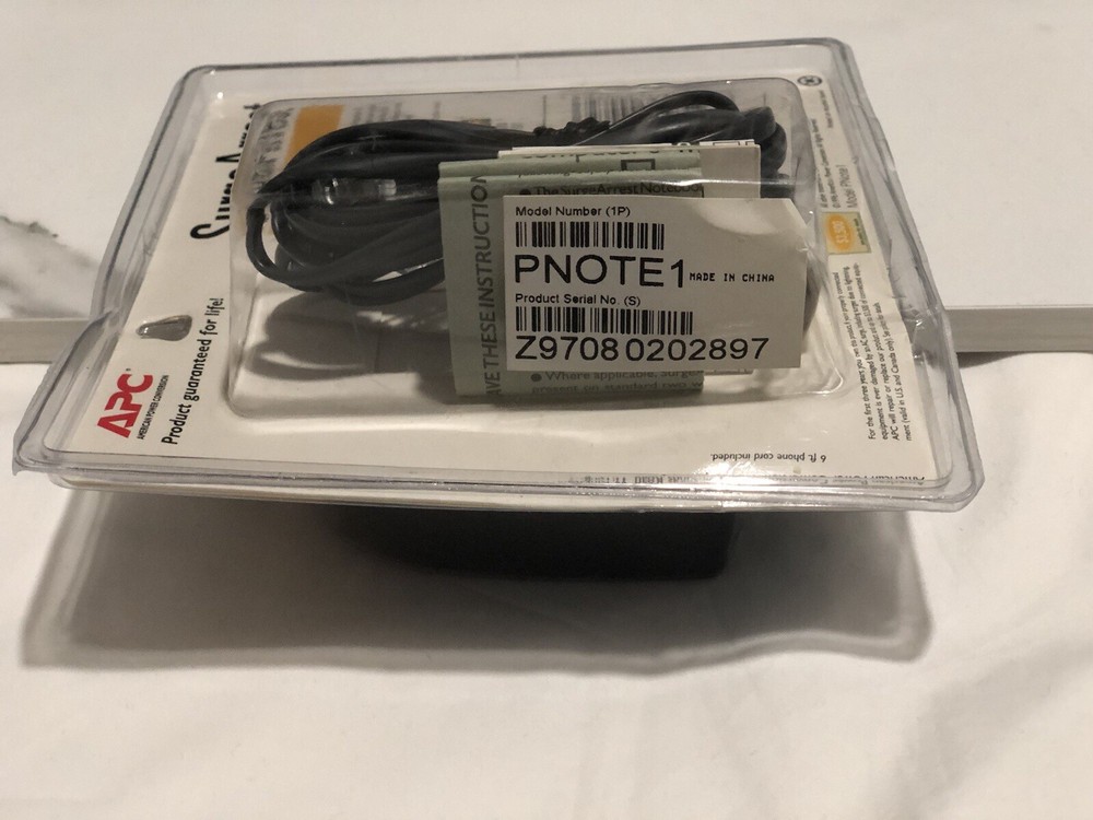 APC Notebook Surge Arrest Protector