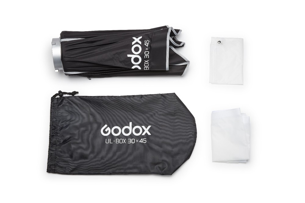 Godox UL-Box 11.8"x17.7" / 30 x 45 cm Rectangular Quick Release Umbrella Softbox